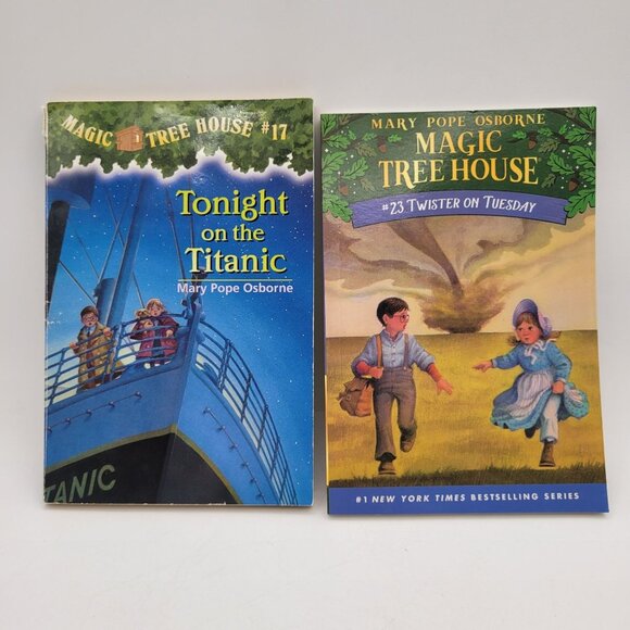 Magic Tree House Huge Lot of 15 Chapter Books by Mary Pope Osborne - Picture 8 of 9